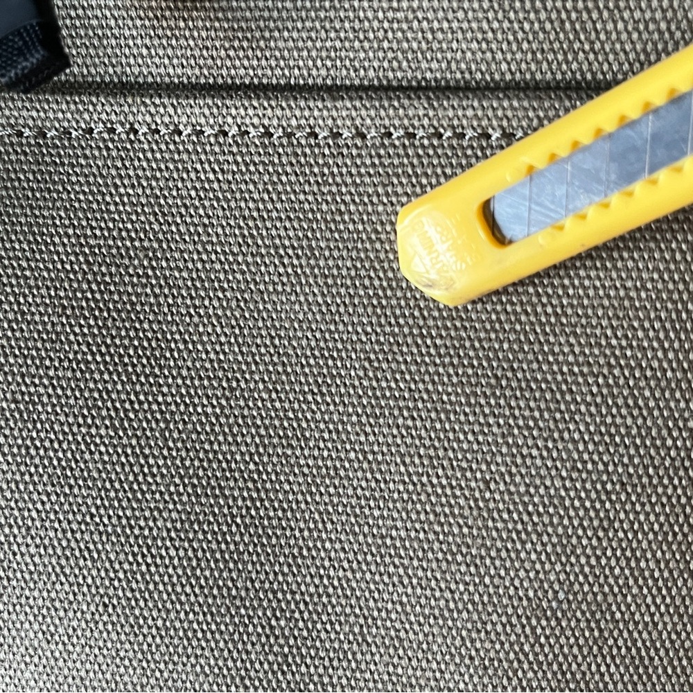 Marc Jacobs The Tote Bag Canvas Medium Slate Green - Picture 14 of 17